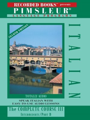 cover image of Italian (European) IIIB